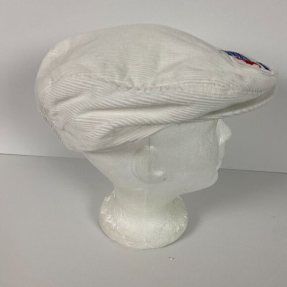 NWOT Vintage Moncton NB Canadian Figure Skating Championship Corduroy Hat - Picture 7 of 9